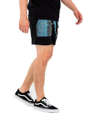 Peacock Iridescent Shorts