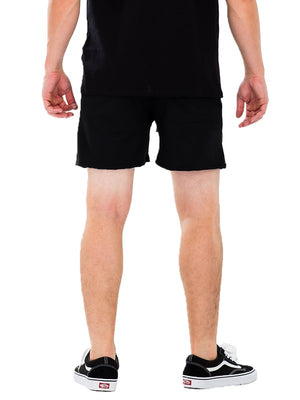 Peacock Iridescent Shorts