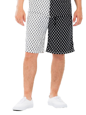 Two Tone Shorts