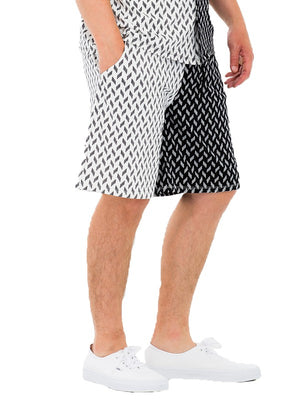Open image in slideshow, Two Tone Shorts
