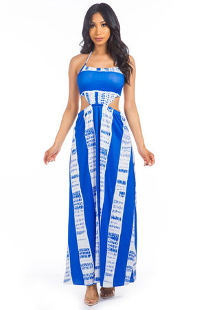 Open image in slideshow, Coastal Breeze Maxi Dress
