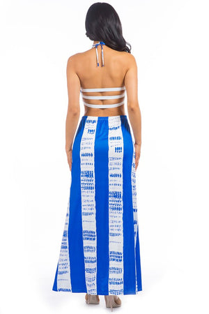 Coastal Breeze Maxi Dress