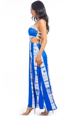 Coastal Breeze Maxi Dress