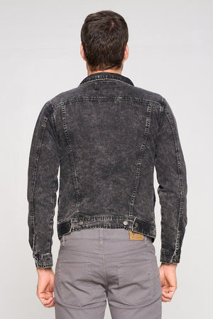 Black Denim Jacket