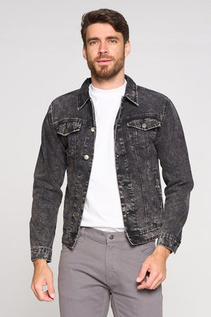 Black Denim Jacket