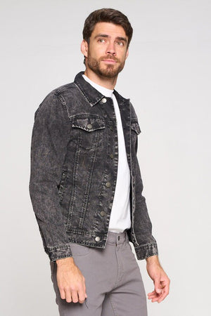 Black Denim Jacket
