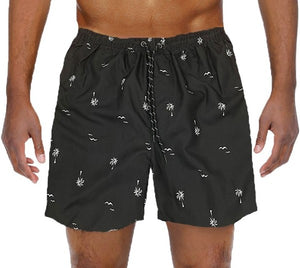 Open image in slideshow, Palm Tree Swim Shorts
