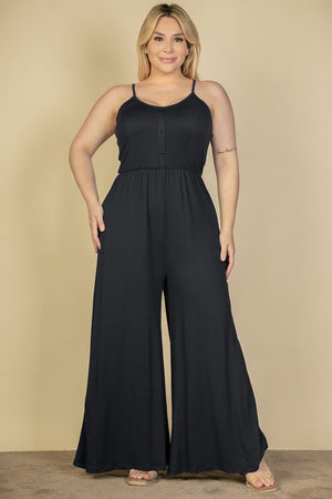 Open image in slideshow, Boss Babe Jumpsuit

