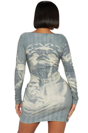 Body-Con Mini Dress