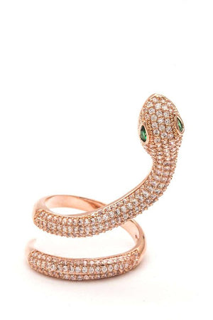 Open image in slideshow, Serpent Ring
