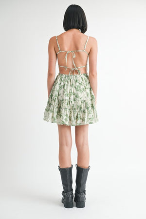 Mini Floral Dress