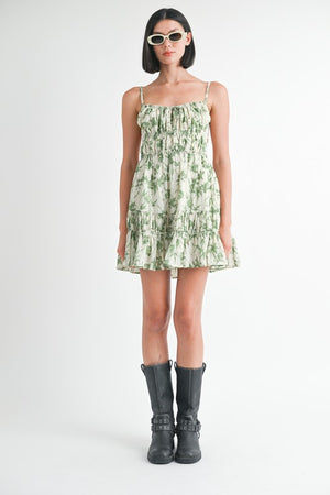 Mini Floral Dress