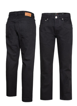 Open image in slideshow, Straight Leg Denim Jeans
