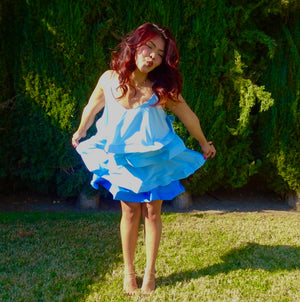 Ballerina Cloud Dress