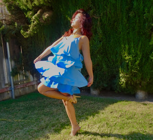 Ballerina Cloud Dress