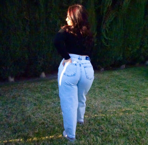 Slouch Denim Jeans