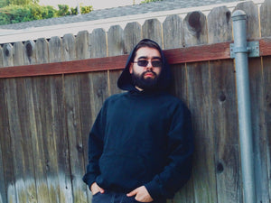 Open image in slideshow, Oversized Basic Hoodie
