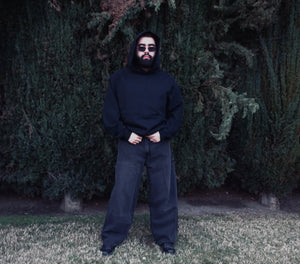 Open image in slideshow, Baggy Denim Jeans

