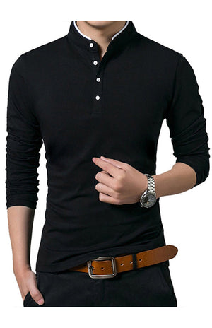 Open image in slideshow, Casual Long Sleeve Shirt
