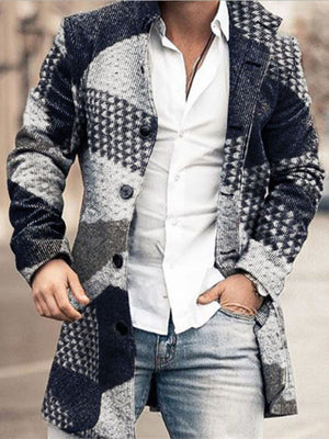 Open image in slideshow, Woolen Coat
