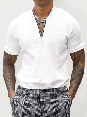 Open image in slideshow, Casual Zipper Tee
