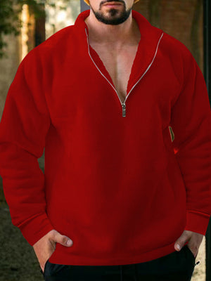 Open image in slideshow, Classic Fleece Sweater
