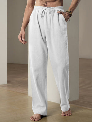 Open image in slideshow, Loose Linen Sweats
