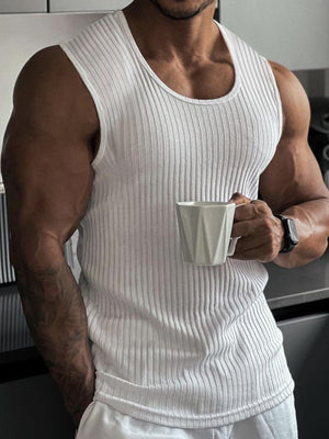 Open image in slideshow, Ribbed Tank Top

