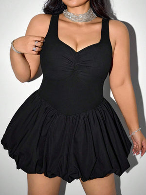 Bubble Puff Dress