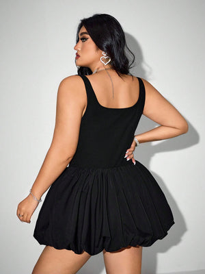 Bubble Puff Dress